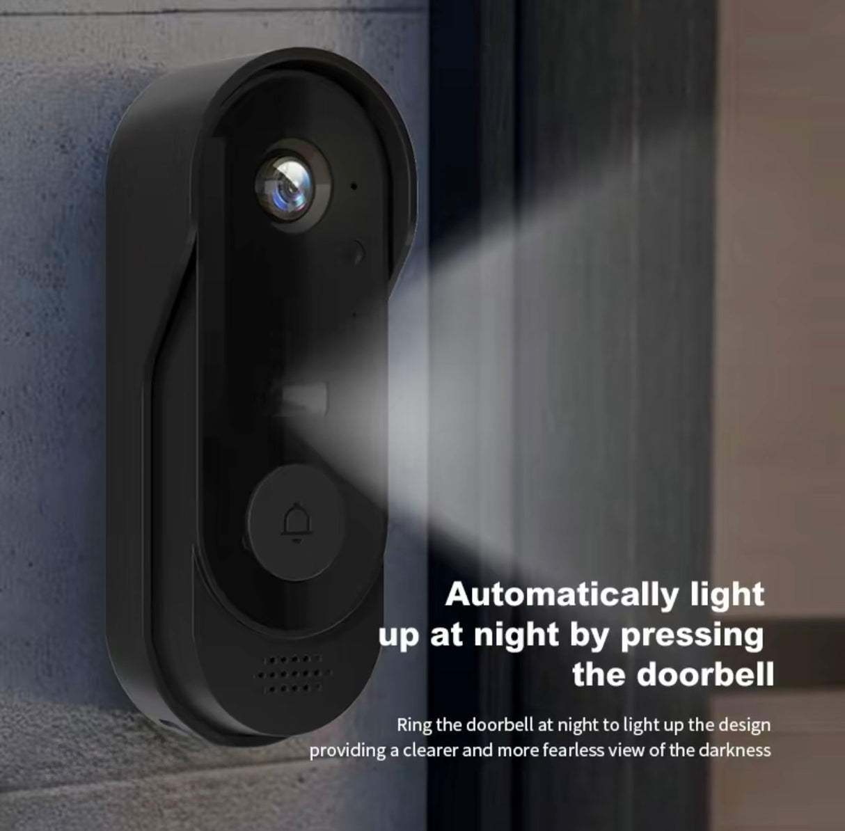 SecureView X8 Doorbell Cam