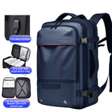 Men's Backpack Business Travel Backpack Large Capacity Expansion Multifunctional Vacuum Compression Backpack for Men - V.I.P Digital Presence