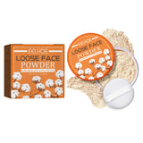 Loose Powder, Fade Fine Lines, Waterproof, Sweat Resistant Makeup Natural Concealer Complete Makeup Powder Light And Delicate - V.I.P Digital Presence
