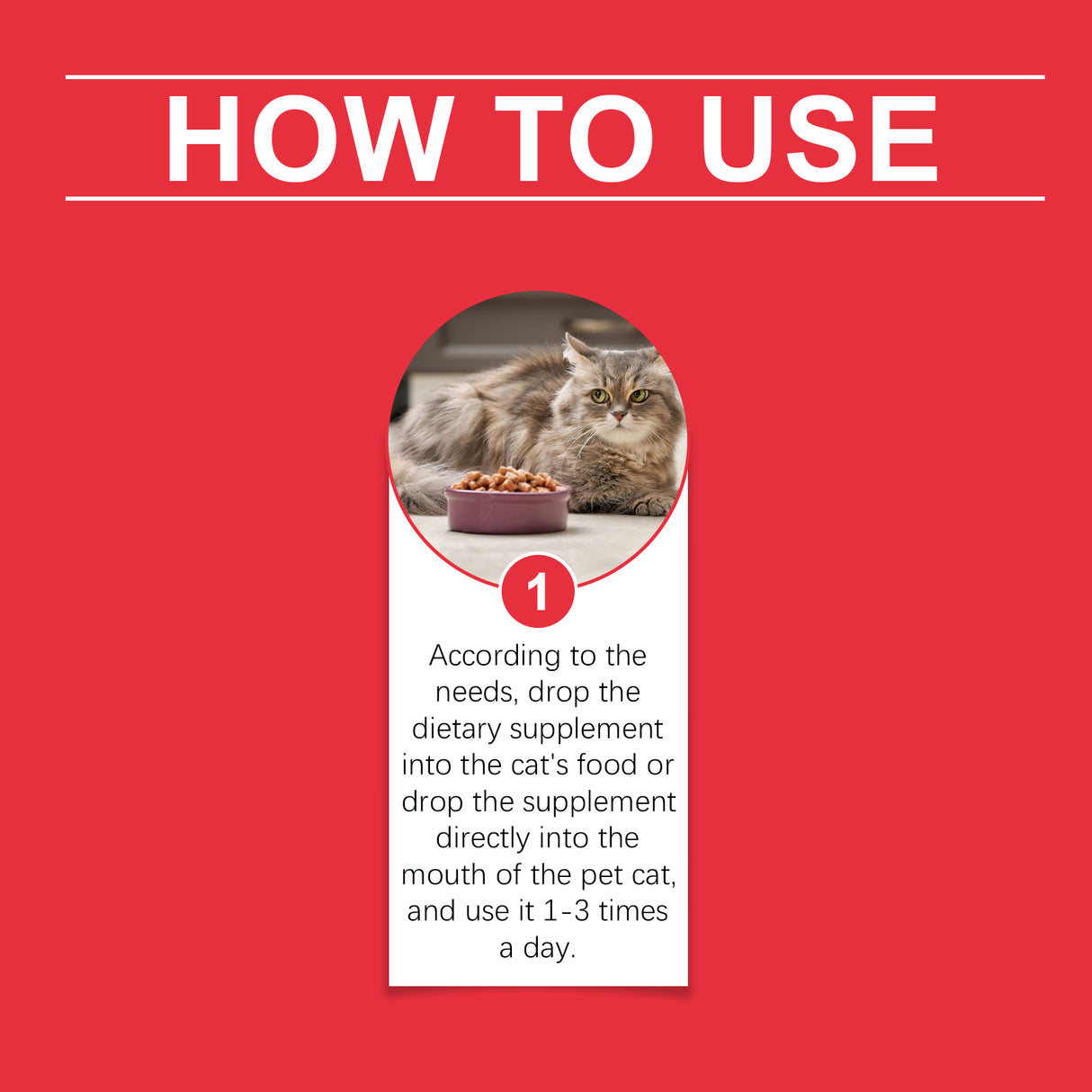 Pet Dietary Supplement, Take Care Of The Pet Body Discomfort Cat To Absorb Nutritional Supplements - V.I.P Digital Presence