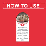 Pet Dietary Supplement, Take Care Of The Pet Body Discomfort Cat To Absorb Nutritional Supplements - V.I.P Digital Presence