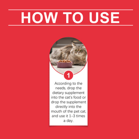 Pet Dietary Supplement, Take Care Of The Pet Body Discomfort Cat To Absorb Nutritional Supplements - V.I.P Digital Presence