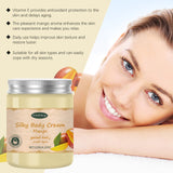 Mango Moisturizing Moisturizer Nourishes, Hydrates, Hydrates, Rejuvenates And Rejuvenates Creamy Skin Care Cream