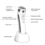 Electric Facial Lifting Machine Dot Matrix Skin Tightening Rejuvenation Wrinkle Removal Face Massager Home Use Beauty Devices - V.I.P Digital Presence
