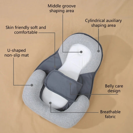 Gentle & Effective Spit Up Prevention Cushion Ergonomic Support Pillow for Baby - V.I.P Digital Presence