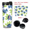 Stitch Stitch animation peripheral double-layer insulated plastic cup two-dimensional cartoon tea cup cold water kettle water cup - V.I.P Digital Presence
