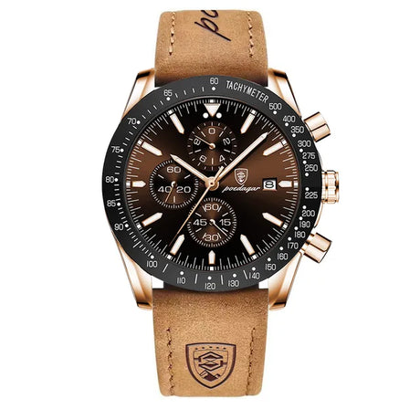 Multi functional waterproof night light men's watch quartz watch - V.I.P Digital Presence