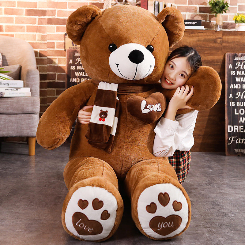 Big Bear Plush Toy Hug Bear Teddy Bear Panda Doll Cloth Doll Doll - V.I.P Digital Presence