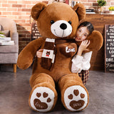 Big Bear Plush Toy Hug Bear Teddy Bear Panda Doll Cloth Doll Doll - V.I.P Digital Presence