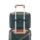 Luggage set of 4 pieces (14/20/24/28) with 4 360 degree silent rotating wheels made of PP material and durable TSA lock - V.I.P Digital Presence