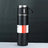 A cup of three-lid thermos cup portable fashion gift box set stainless steel cup - V.I.P Digital Presence
