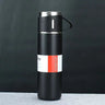 A cup of three-lid thermos cup portable fashion gift box set stainless steel cup - V.I.P Digital Presence