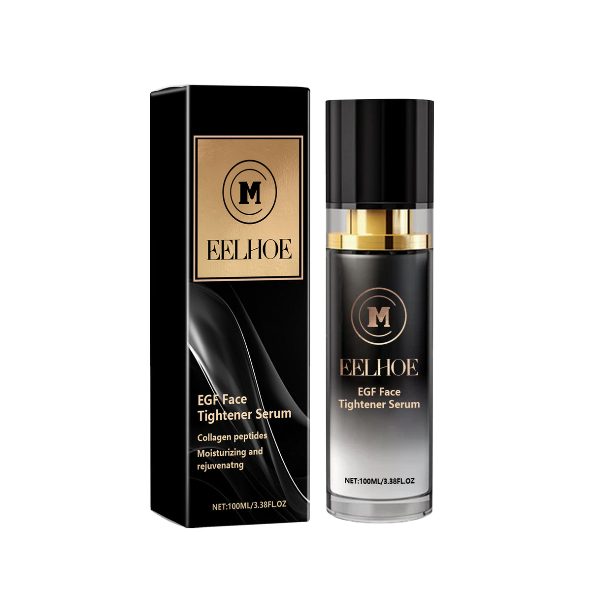 Egf Face Tightener Serum, Lighten Fine Lines Deep Hydrating Firming And Moisturizing Facial Essence