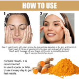 Turmeric Correction Essence Facial Care Hydrating Moisturizing Gentle Moisturizing Skin Care Essence - V.I.P Digital Presence