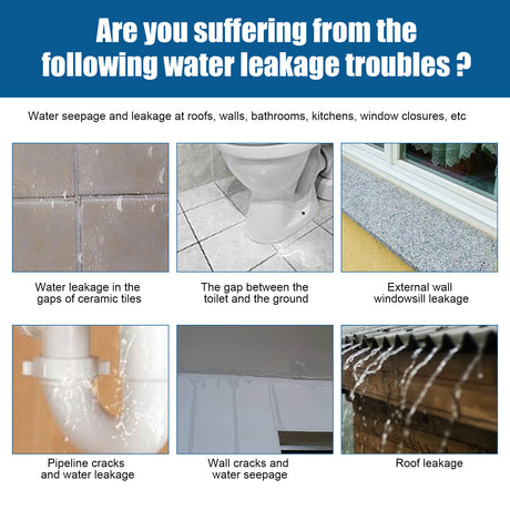 Transparent Waterproof Adhesive, Transparent Waterproof Paint Bathroom Balcony Smashing Brick Roof Leak Proof Glue - V.I.P Digital Presence