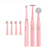 Multifunctional Electric Toothbrush Adult 6-Speed USB Sonic Soft Bristle Toothbrush Portable Household Beauty Cleansing Instrument - V.I.P Digital Presence