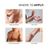 Noir Male Feromone Attraction Cologne, Fragrance Refreshing Mild Not Pungent Lasting Fragrance Release Charm Date Atmosphere Perfume - V.I.P Digital Presence