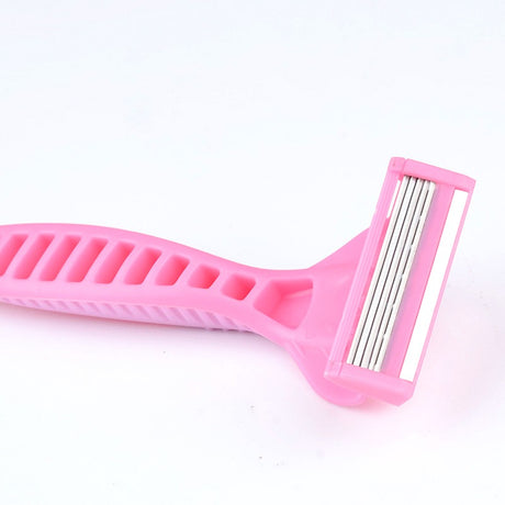 Ladies Five Layers Of Stainless Steel Manual Shaving Knife Intimate Armpit And Leg Hair Removal Knife Shaving Knife - V.I.P Digital Presence