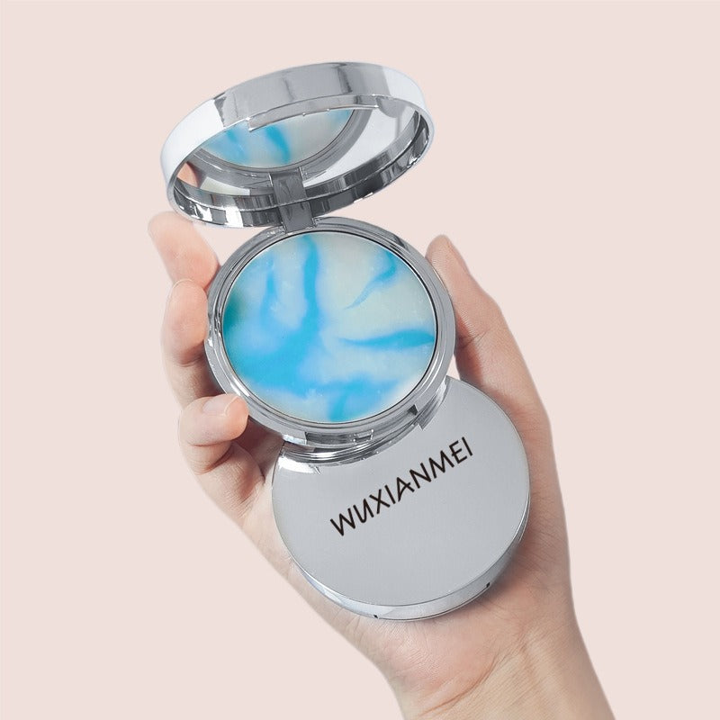 Makeup Long Lasting Setting Powder Pressed Cream Waterproof Colorless Matte Setting Pressing Powder Compact - V.I.P Digital Presence