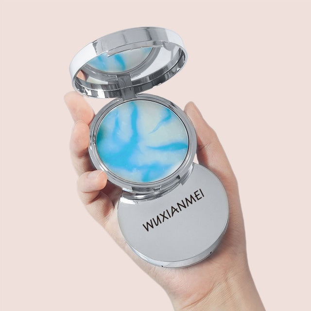 Makeup Long Lasting Setting Powder Pressed Cream Waterproof Colorless Matte Setting Pressing Powder Compact - V.I.P Digital Presence