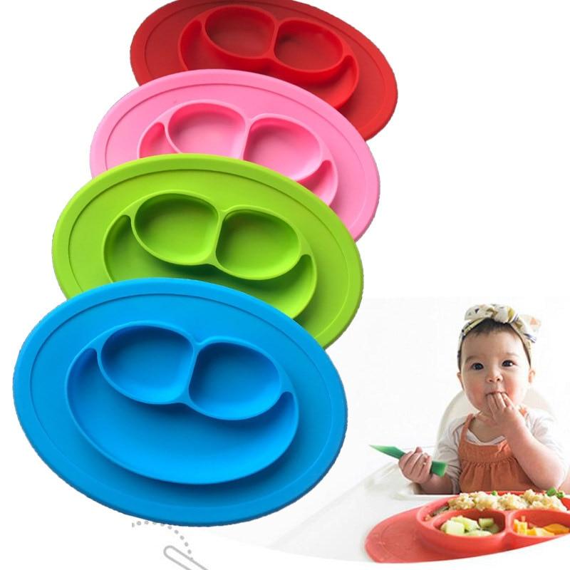 Silicone Material Baby Dining Plate - V.I.P Digital Presence