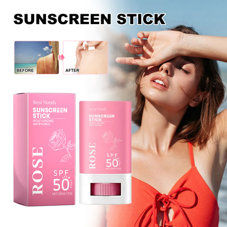 Sunscreen Stick, Uv Protection Skin Refreshing Non-Greasy Moisturizing Cream - V.I.P Digital Presence