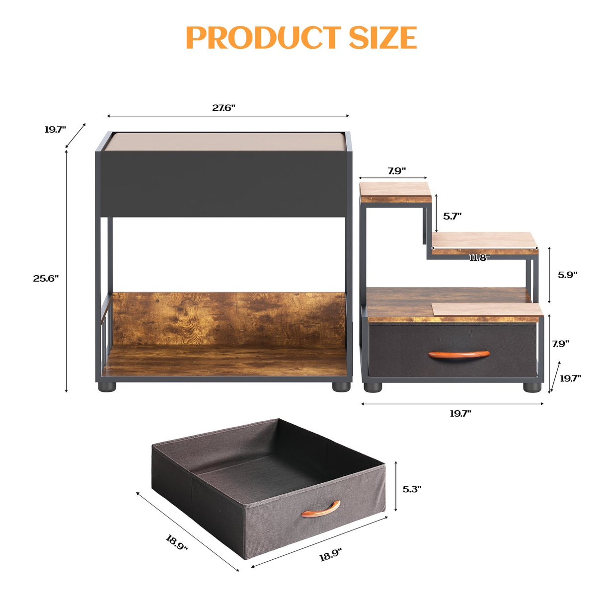 et Step Window Perch,Bunk Beds Window Perch for Dogs Bedside Lounge Elevated Dog Bed Multi-Level Platform with sponge Vintage - V.I.P Digital Presence