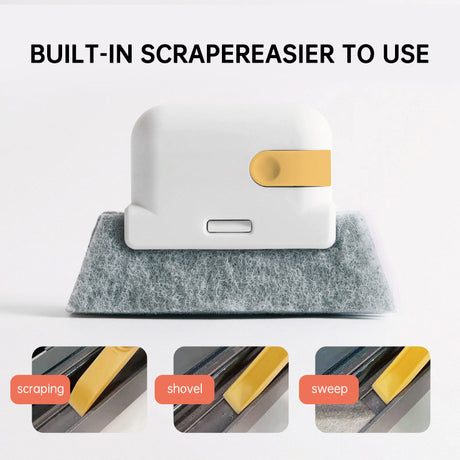 Two In One Detachable Window Slot Cleaning Brush, Door and Window Groove Brush, Glass Window Slot, Window Sill Gap Brush - V.I.P Digital Presence