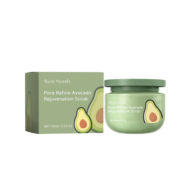 Avocado Ice Cream Scrub, Moisturizing, Hydrating, Cleansing And Exfoliating Body Scrub - V.I.P Digital Presence