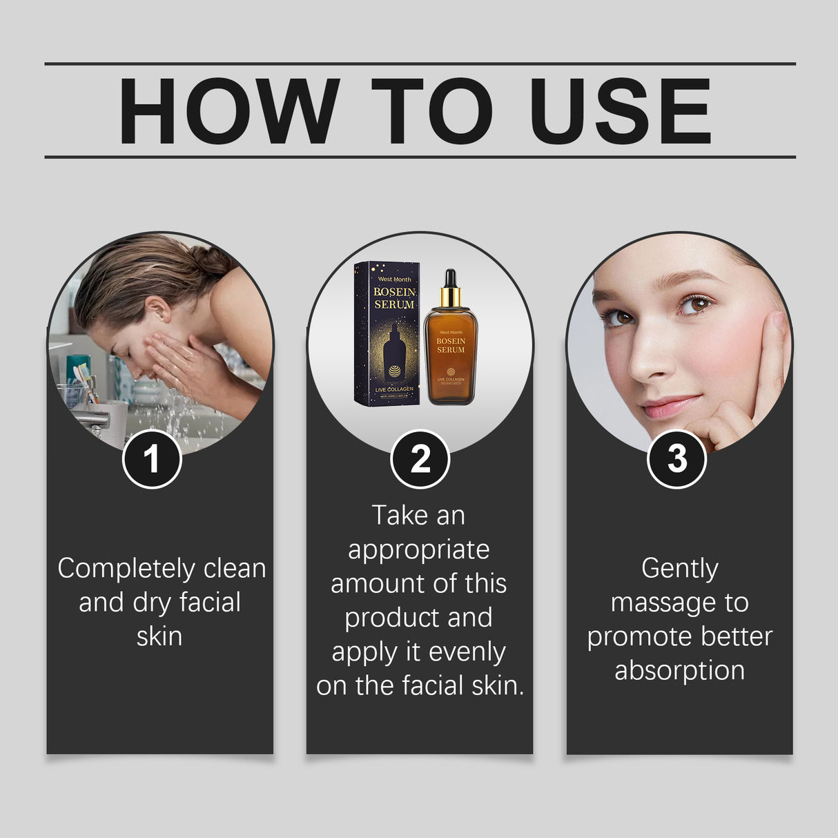 Bosin Serum Helps To Moisturize And Moisturize The Skin