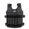 SUTEN 20kg/50kg Loading Weighted Vest For Boxing Training Workout Fitness Equipment Adjustable Waistcoat Jacket Sand Clothing - V.I.P Digital Presence