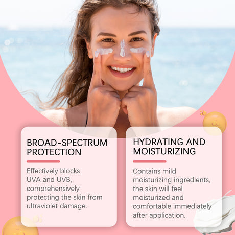 Protection Stick, Summer Outdoor Sun Protection Spf50 Body Skin Moisturizing And Moisturizing Care Stick - V.I.P Digital Presence