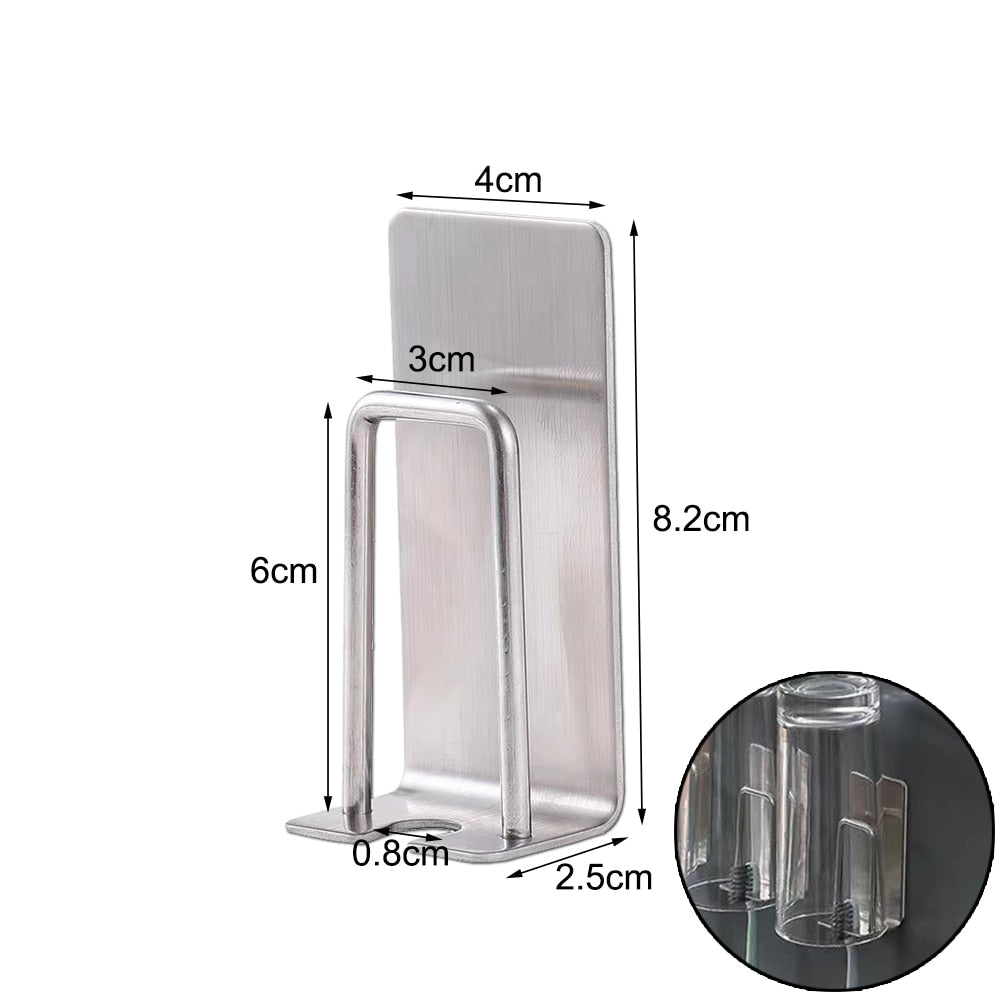 Automatic Toothpaste Dispenser Squeezers Toothpaste Tooth Dust-proof Toothbrush Holder Wall Mount Stand Bathroom Accessories Set - V.I.P Digital Presence