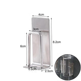 Automatic Toothpaste Dispenser Squeezers Toothpaste Tooth Dust-proof Toothbrush Holder Wall Mount Stand Bathroom Accessories Set - V.I.P Digital Presence