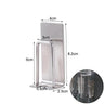 Automatic Toothpaste Dispenser Squeezers Toothpaste Tooth Dust-proof Toothbrush Holder Wall Mount Stand Bathroom Accessories Set - V.I.P Digital Presence