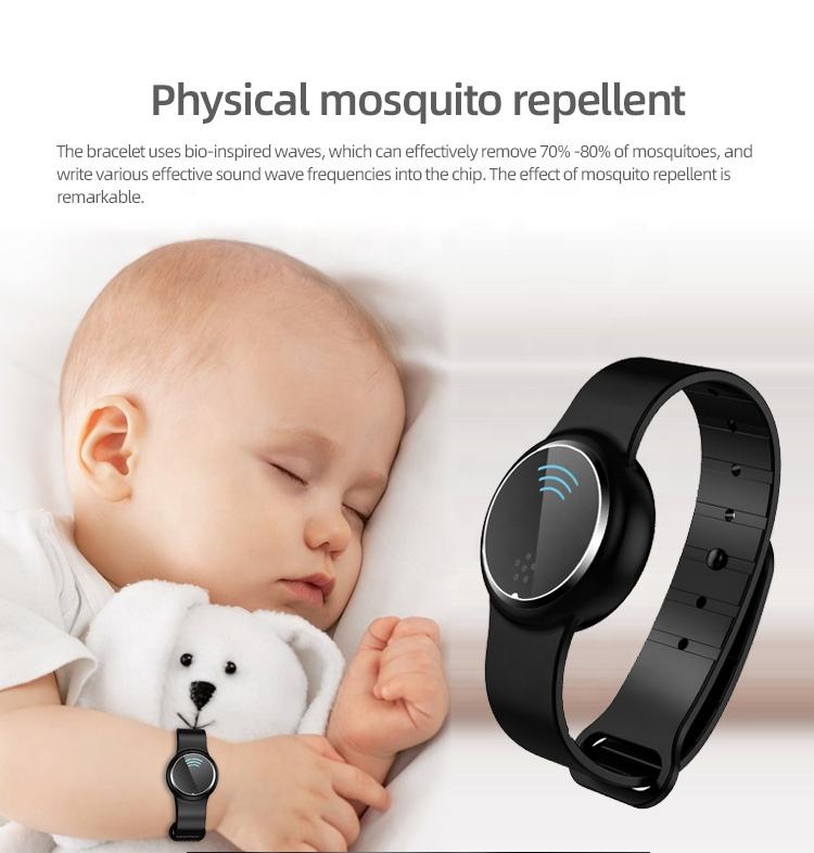 Ultrasonic Mosquito Repellent Electronic Mosquito Exterminator Outdoor Portable High-Precision Bluetooth Anti-Loss Device Mosquito Repellent - V.I.P Digital Presence