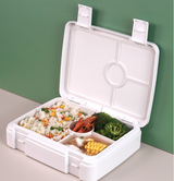Microwaveable, sealed and leak-proof large capacity compartment lunch box with lid - V.I.P Digital Presence