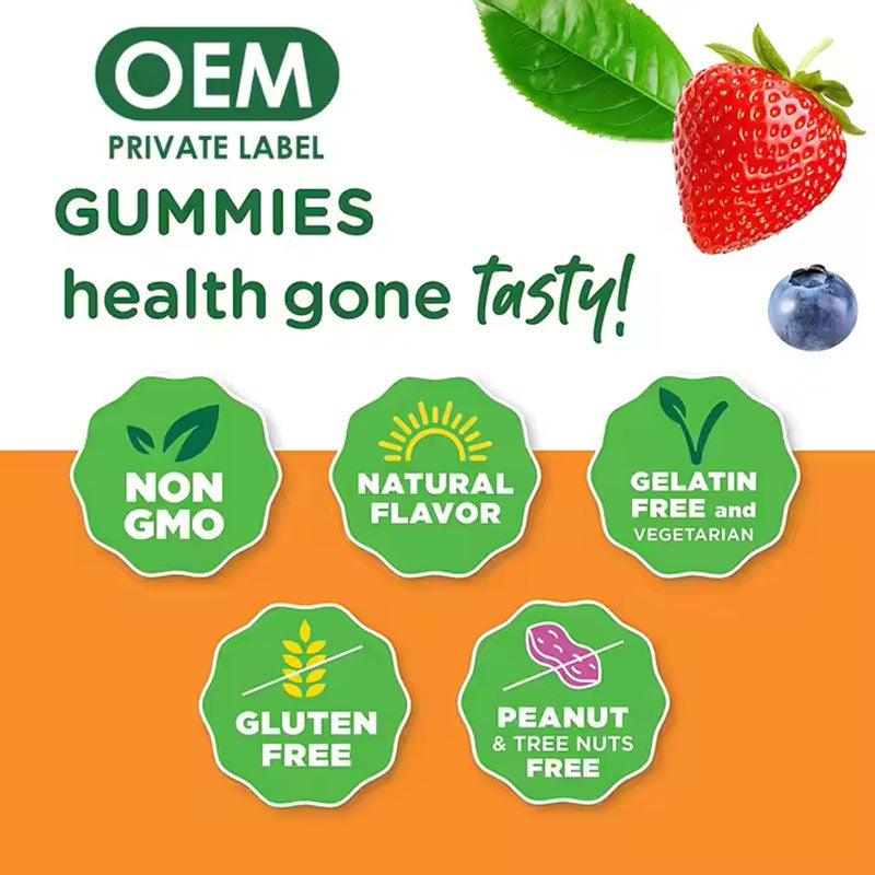 Gastrointestinal Digestive Soft Candy Fruit Flavor Nutritional Vitamin Soft Candy - V.I.P Digital Presence