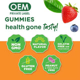 Gastrointestinal Digestive Soft Candy Fruit Flavor Nutritional Vitamin Soft Candy - V.I.P Digital Presence