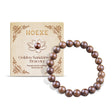 Gold Wire Sandalwood Bead Hand Daily Wear Decoration Simple Fashion 100 With Decorative Wooden Bead Bracelet - V.I.P Digital Presence
