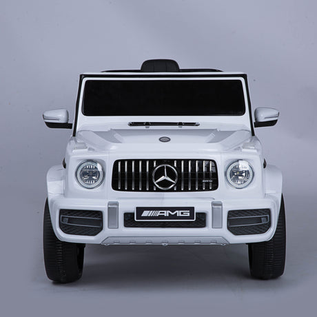 Mercedes Benz G63 Children's Electric Vehicle with Remote Control 12V Music, Horn, Spring Suspension, Safety Lock and License - V.I.P Digital Presence