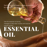 Essential Oil Set, Relieve Body Fatigue Moisturize Dry Skin Lock Water Hydrating Essential Oil