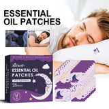 Essential Oil Goodnight Patch, Helps You Fall Asleep Quickly At Night And Relieves Body Muscle Fatigue And Stress Sleep Patch - V.I.P Digital Presence