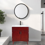 Bathroom vanity Set with Sink, Combo Cabinet, Bathroom Storage Cabinet - V.I.P Digital Presence