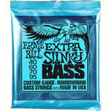 Ernie Ball Hyper Slinky Nickel - Wound Bass Guitar Strings, Gauge 40 - 100 (P02841) - V.I.P Digital Presence