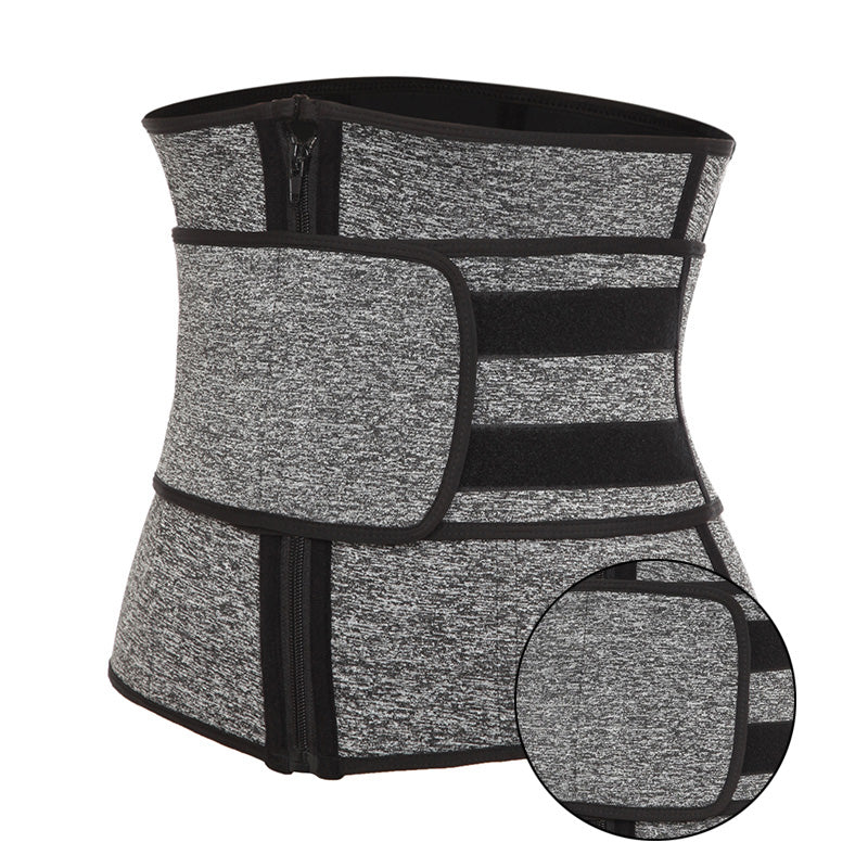 Neoprene Sauna Waist Trainer Corset Sweat Belt for Women Weight Loss Compression Trimmer Workout Fitness - V.I.P Digital Presence