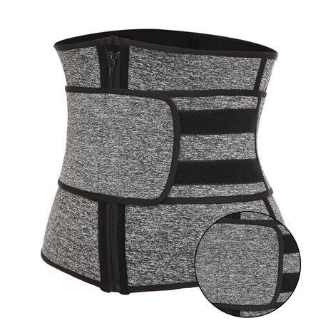 Neoprene Sauna Waist Trainer Corset Sweat Belt for Women Weight Loss Compression Trimmer Workout Fitness - V.I.P Digital Presence