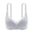 Nursing Underwear Maternity Underwear Front Open Buckle Thin Seamless Bra Cotton Lining Large Size Nursing Bra - V.I.P Digital Presence