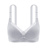 Nursing Underwear Maternity Underwear Front Open Buckle Thin Seamless Bra Cotton Lining Large Size Nursing Bra - V.I.P Digital Presence