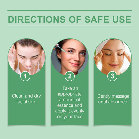 Ouhoe Jasmine Brightening Essential Oil, Lighten Fine Lines And Anti-Wrinkle Essential Oil Refreshing Non-Sticky Firming Brightening Essence - V.I.P Digital Presence